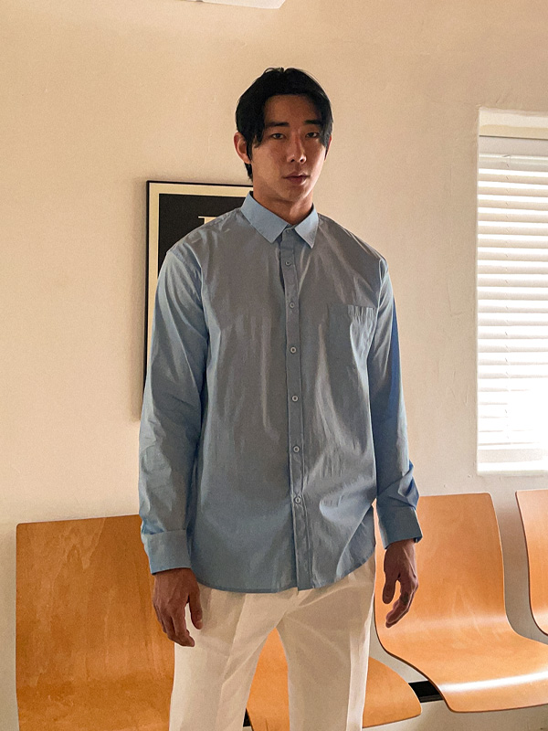 (M-7XL)<br>스탤론 基础衬衫