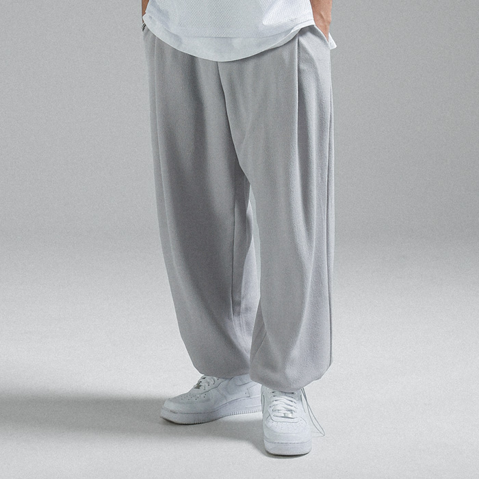 (XL-6XL)<BR>지프버크 半宽配合 松紧带裤