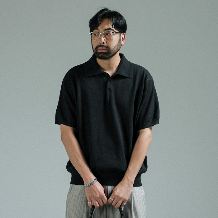 (XL-5XL)<br>코말라 短袖领针织品