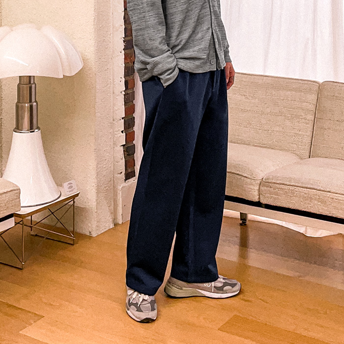 (L-6XL)<BR>던코우 져지밴딩팬츠(标准配合/广泛适用)<br><font color="#072c81"><B>【 W.DNA 】</B></font>