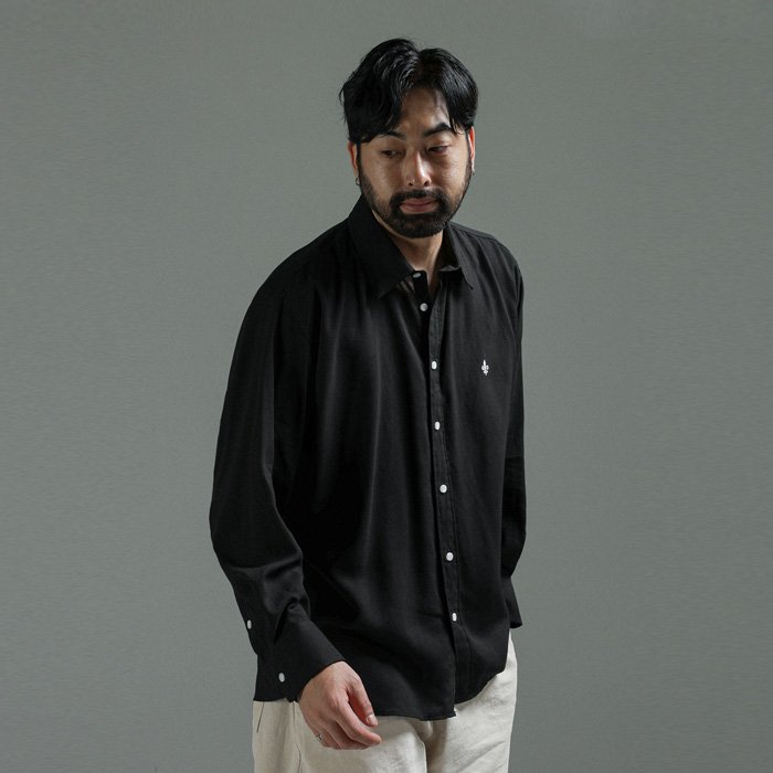 <font color="#FF0000">[Big ing EVENT 商品]</font><br>(L-7XL)<BR>무타스마 亚麻衬衫