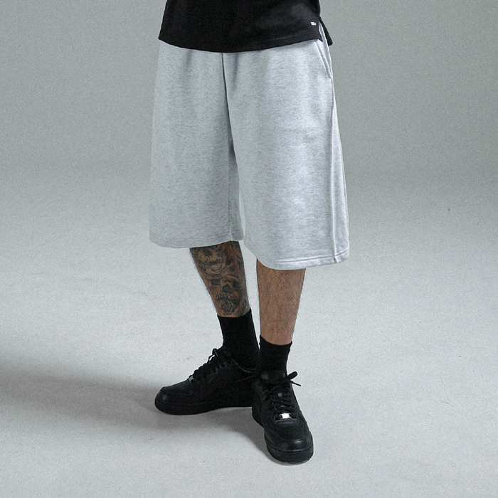 (XL-4XL)<BR>라파이 松紧带短裤