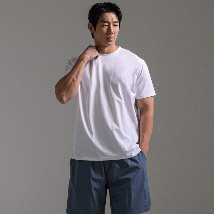(M-7XL)<BR>타오스 데오드란트 功能 短袖T恤 <br><font color=