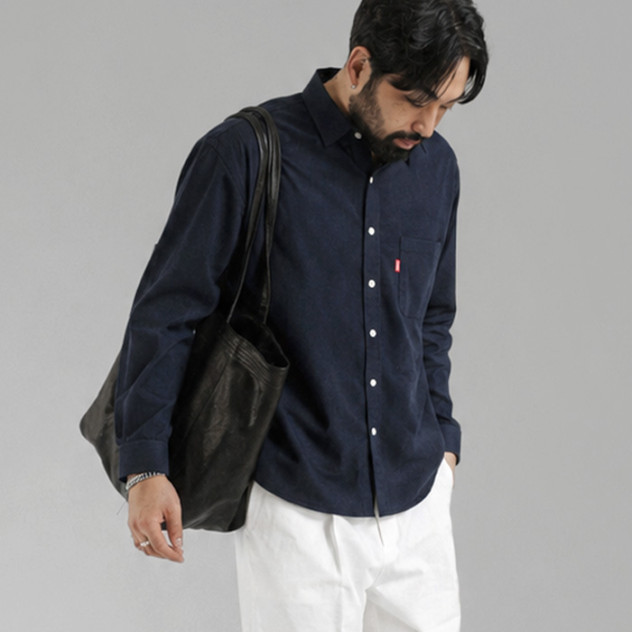 (M-5XL)<br>아늑해 无图案衬衫 <br><font color="#098a09"><B>*选择长度 (基础,长款+8cm)</B></font>