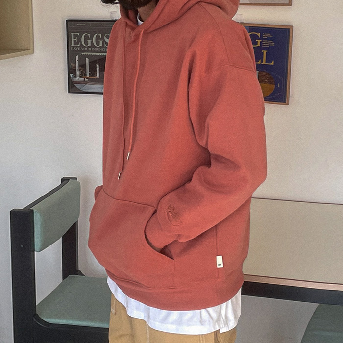 (XL-6XL)<br>베이커 羊毛连帽衫