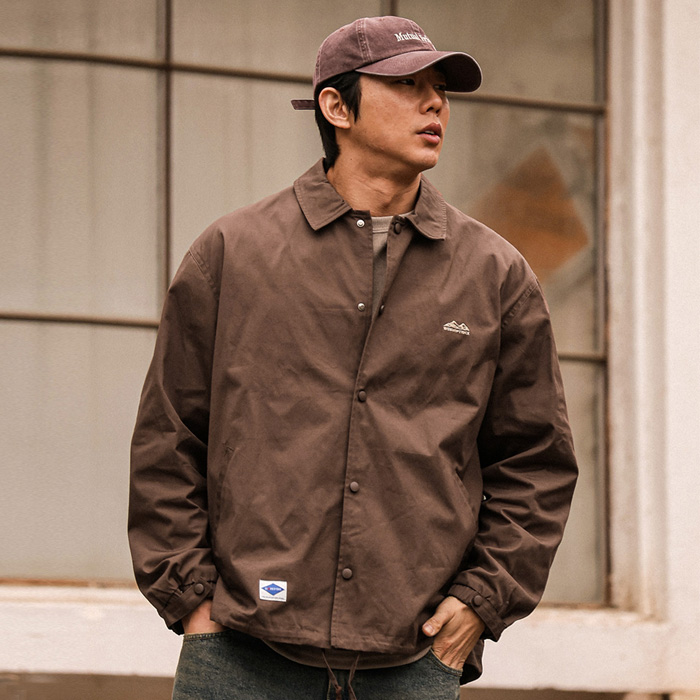 (XL-6XL)<BR>퍼크린 工作夹克