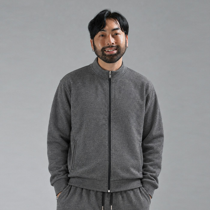 (M-5XL)<BR>체온보호  拉链卫衣<br><font color="#224f20"><B>*选择长度 (基础,长款+8cm)</B></font>