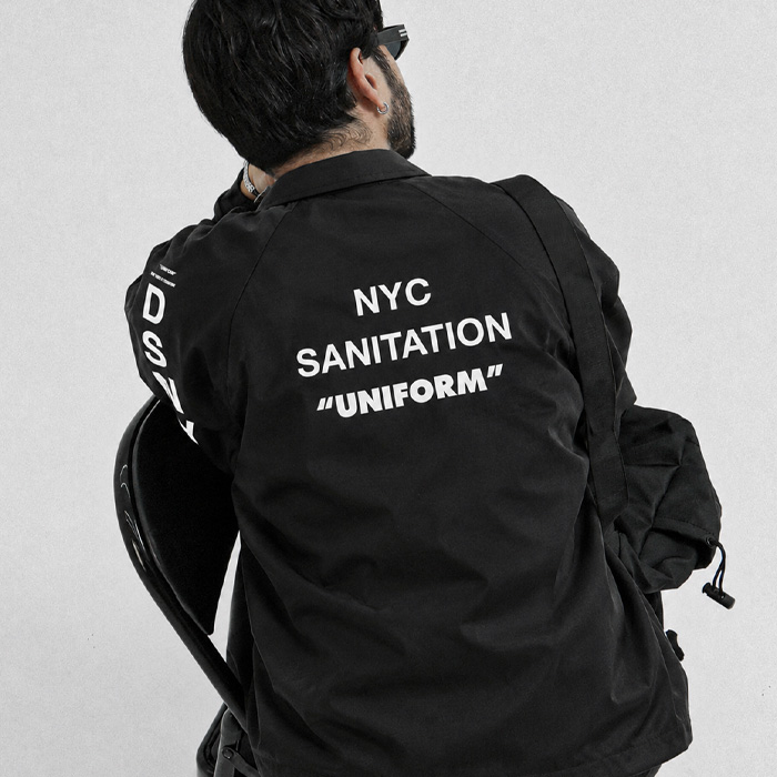 (L-5XL)<BR>세니테이션 DSNY 外套<BR><B><FONT COLOR=