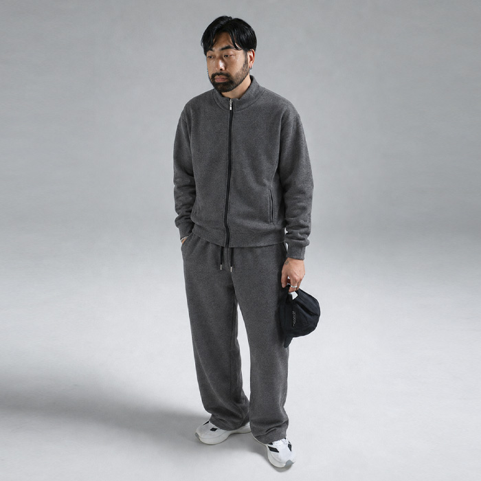 [SET](M-5XL)<BR>체온보호  拉链卫衣<BR>+핫한 运动服裤子<br><font color="#224f20"><B>*选择长度 상(基础,长款+8cm),하(基础,长款+10cm)</B></font>