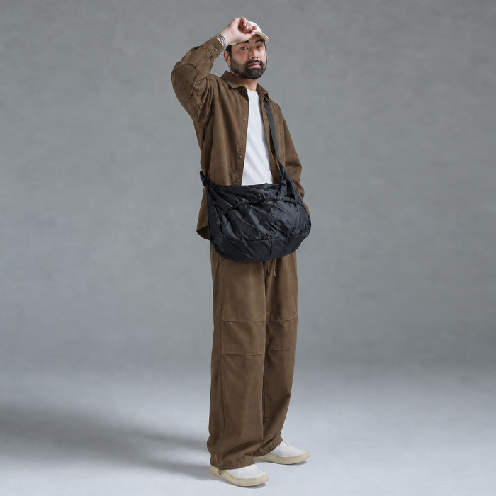 [SET](L-7XL)<BR>아그바냐 衬衫&外套 + 아타포 松紧带裤