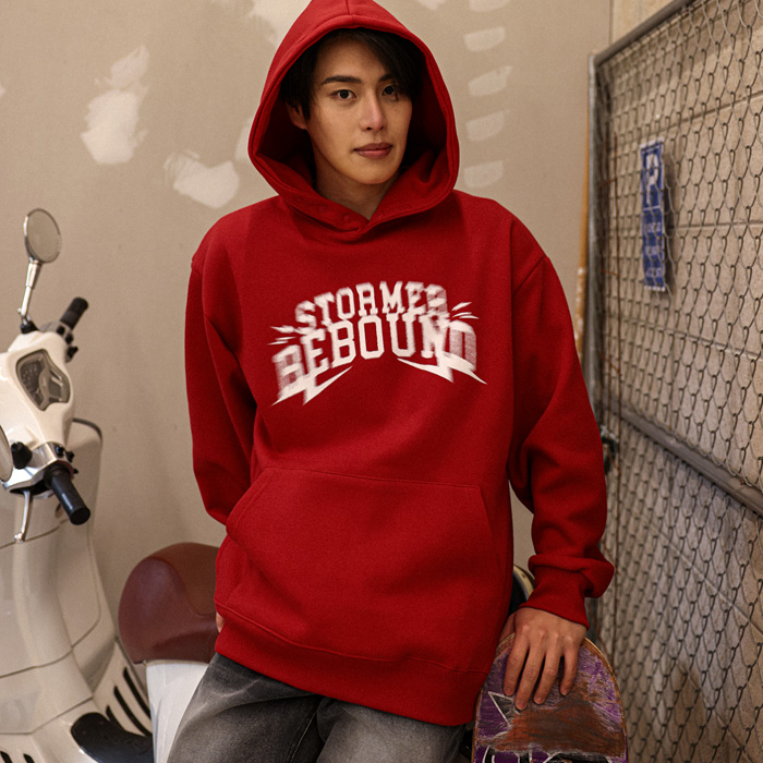 (XL-5XL)<br>사니야트 羊毛连帽衫