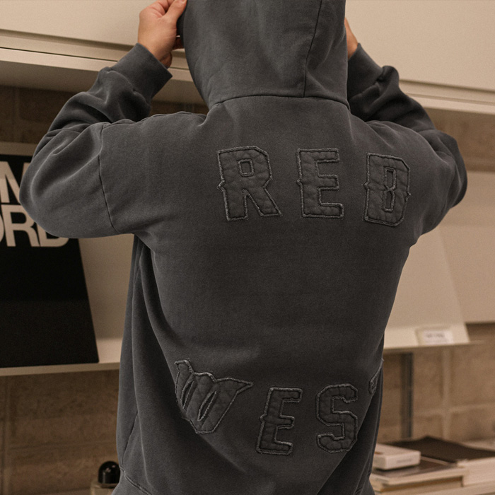 (XL-6XL)<BR>빠따니 颜料 羊毛连帽衫