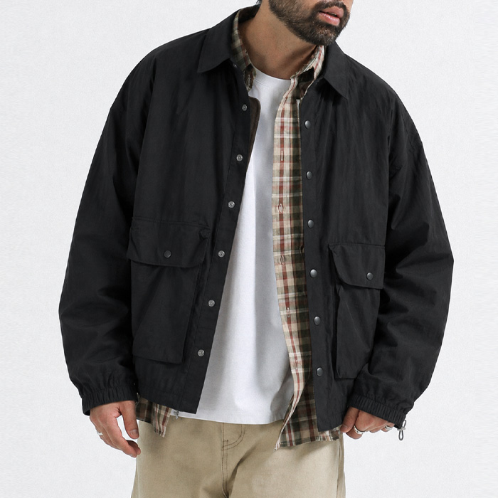 (M-5XL)<br>잔바드 短夹克