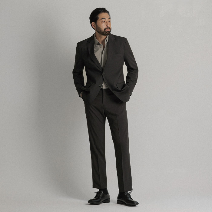 [SET](M-4XL)<BR>뉴먼 外套 + 레드포드 宽松长裤
