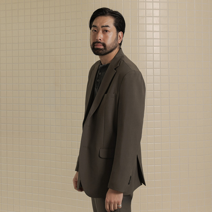 (S-5XL)<BR>아이드잭 休闲西服