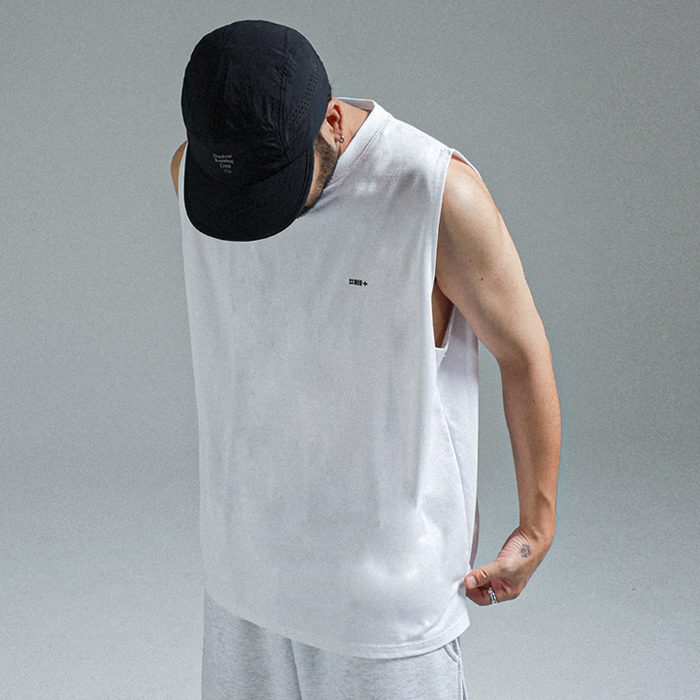 (L-6XL)<BR>팜튼 데오드란트+면 背心