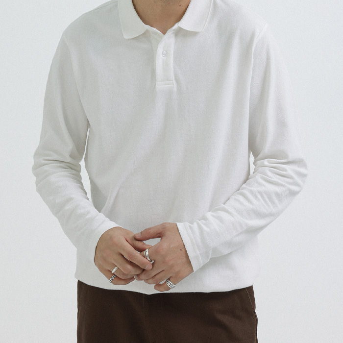 (L-6XL)<br>만제틴 넣은척 Polo衫/保罗衫