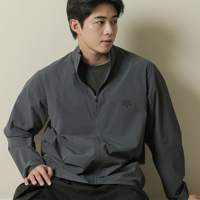 (L-7XL)<br>틸린 바람막이점퍼<br><font color=