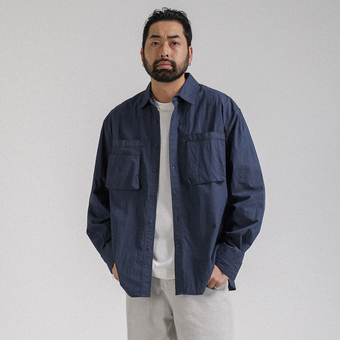 (L-3XL)<BR>그리즐리 衬衫