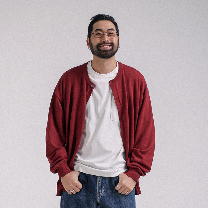 (XL-5XL)<br>빌랴니 开衫