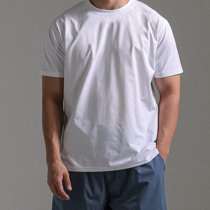 <font color="#cc4533">★오까네데이★</font><br>(M-7XL)<BR>타오스 데오드란트 功能 短袖T恤 <br><font color="#660616"><B>*选择长度 (基础,长款+5cm)</B></font>