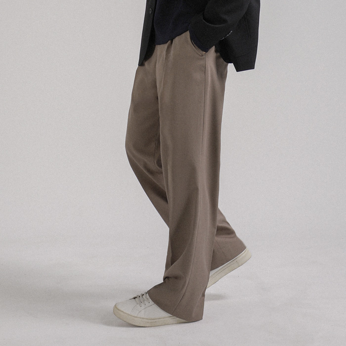 (S-2XL)<BR>두클라 半宽配合 宽松长裤