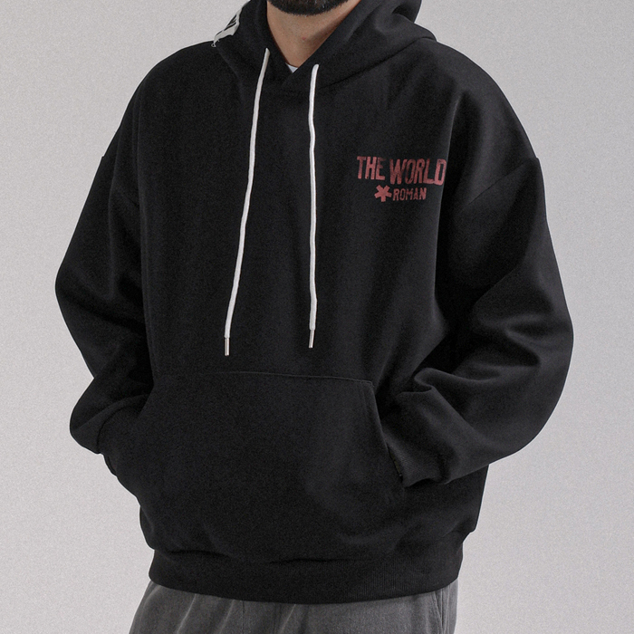 (XL-4XL)<BR>무르디아 带帽T恤