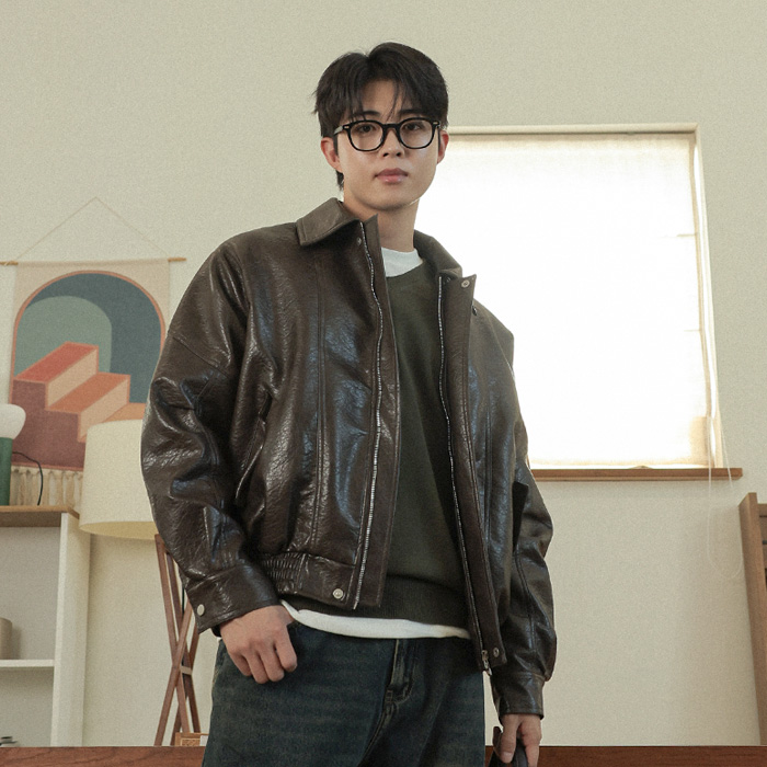 (L-2XL)<br>미슈레프 夹克