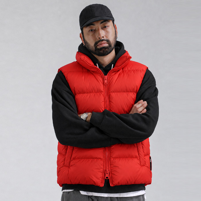 (M-5XL)<BR>라파일 鸭绒背心