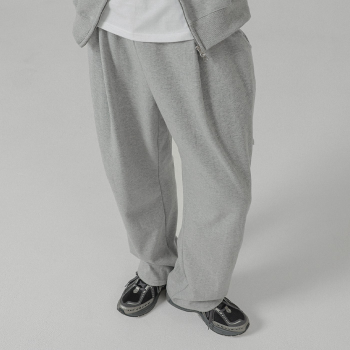 (XL-4XL)<BR>몹티 半宽配合 카펜터 松紧带裤