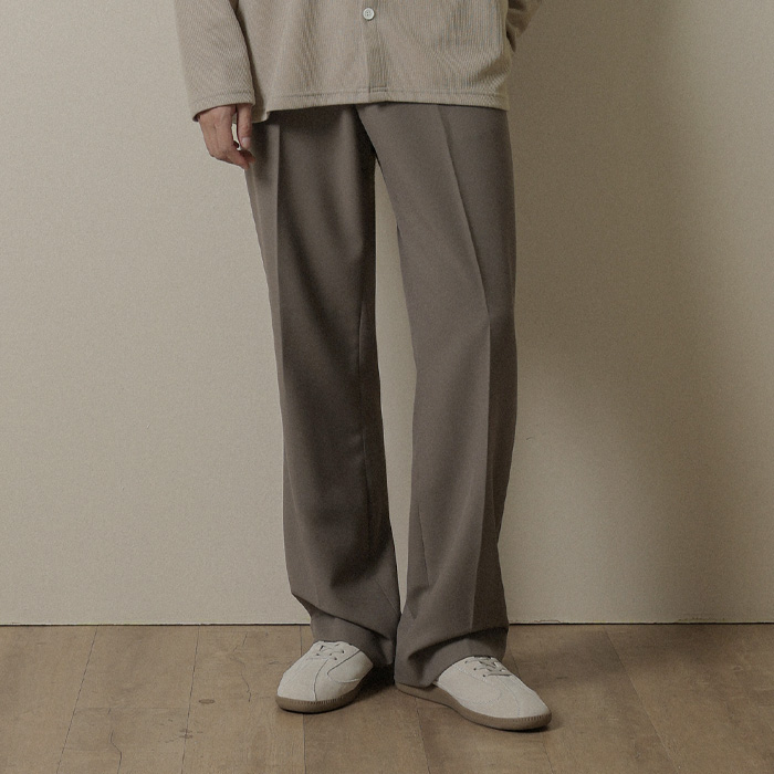 (M-4XL)<br>윙클러 半宽配合 侧边带 宽松长裤