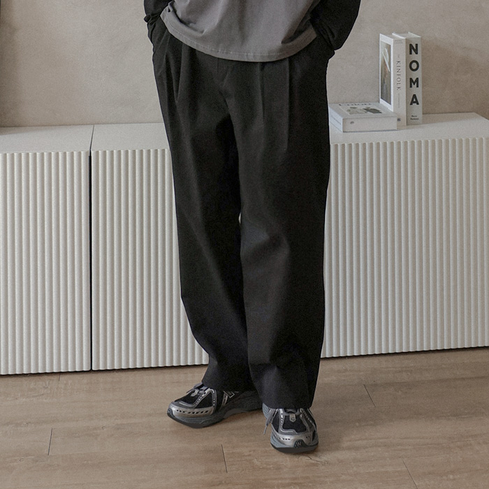 (L-6XL)<br>후키모 숨멎핏 松紧带裤(标准配合/广泛适用)